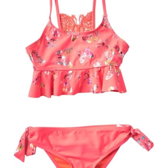 Other - Butterfly 2-Piece Swimsuit